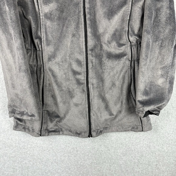 Free Country Black Full Zip Reversible Hooded Womens Jacket M - Picture 5 of 8